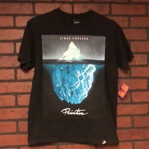 Black Primitive Tee
Medium